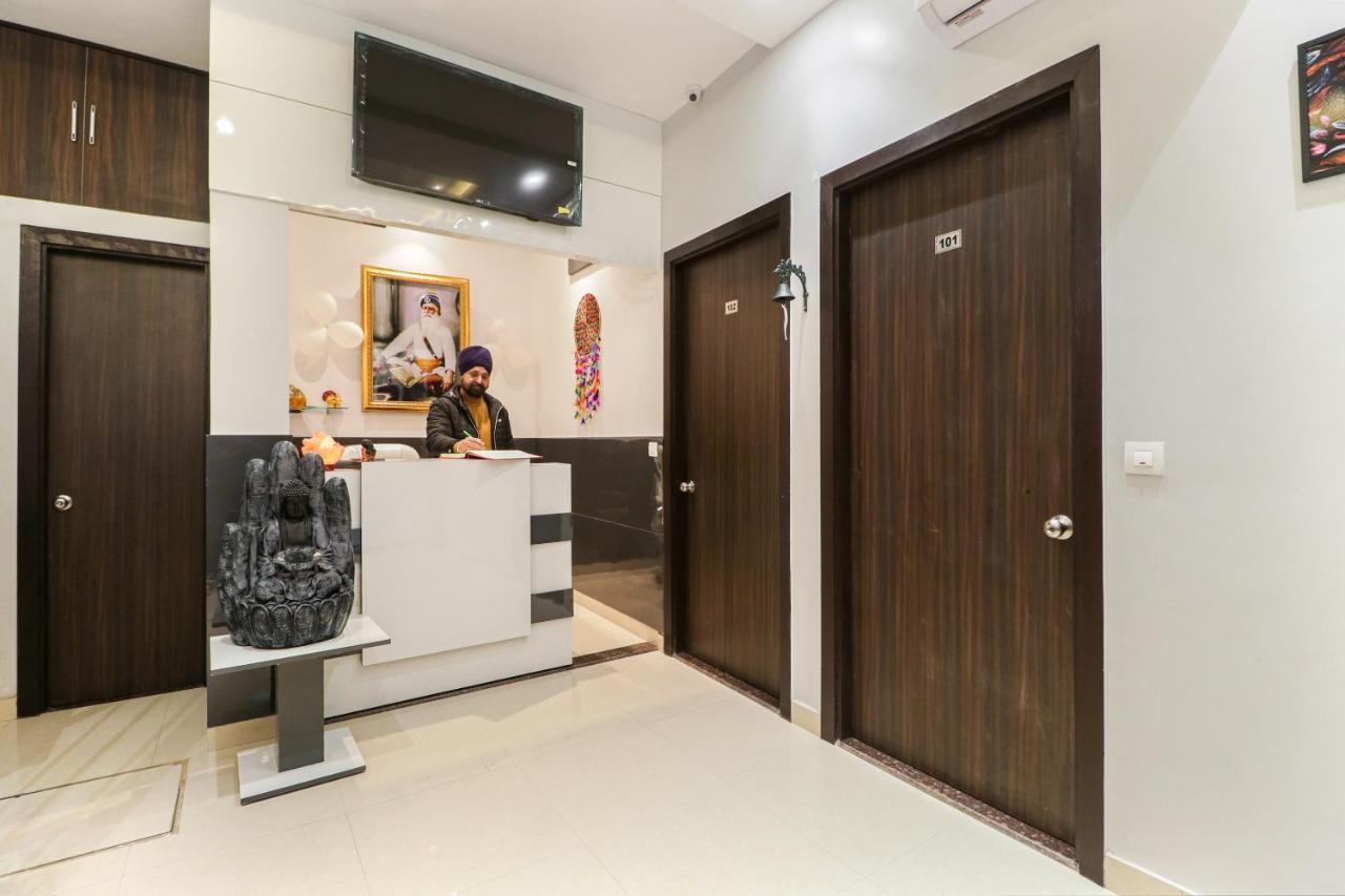 Oyo 85906 Hotel Noor Residency Амритсар Екстериор снимка